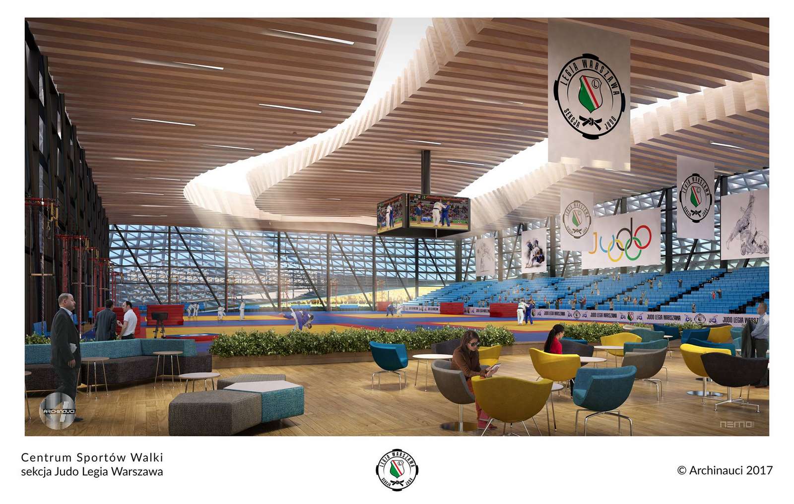 Centrum Sztuk Walki Judo Legia Warszawa