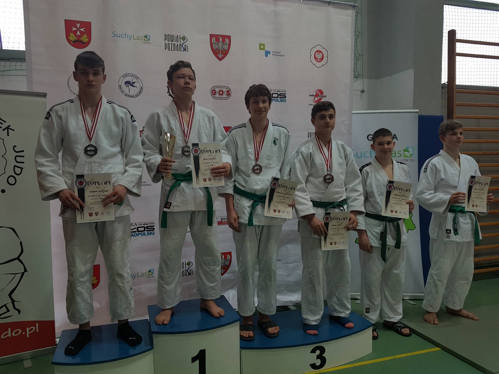 Dwa brązowe medale Pucharu Polski Młodzików