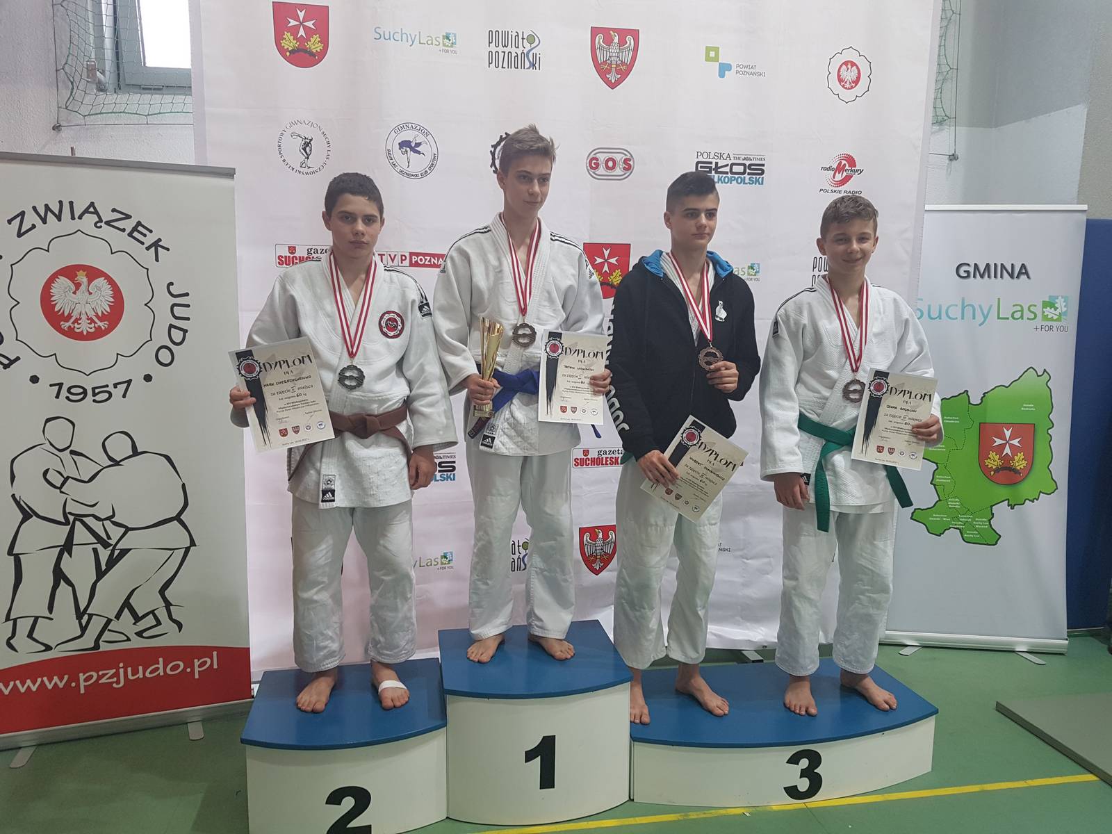 Dwa brązowe medale Pucharu Polski Młodzików