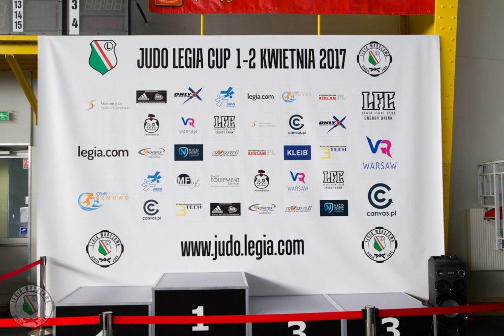 Judo Legia Cup 2017 - wyniki
