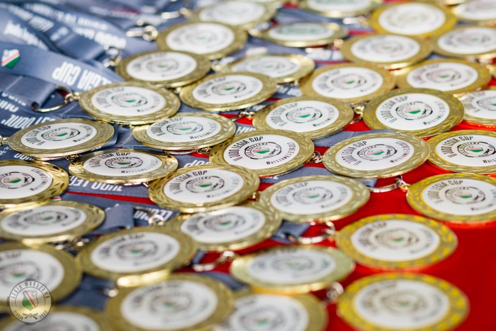 Judo Legia Cup 2017 - wyniki