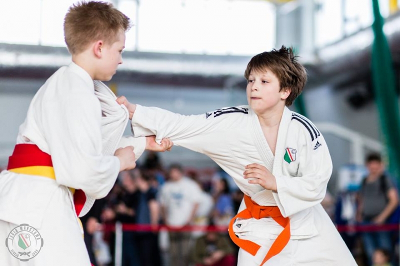 II JUDO LEGIA CUP 2017