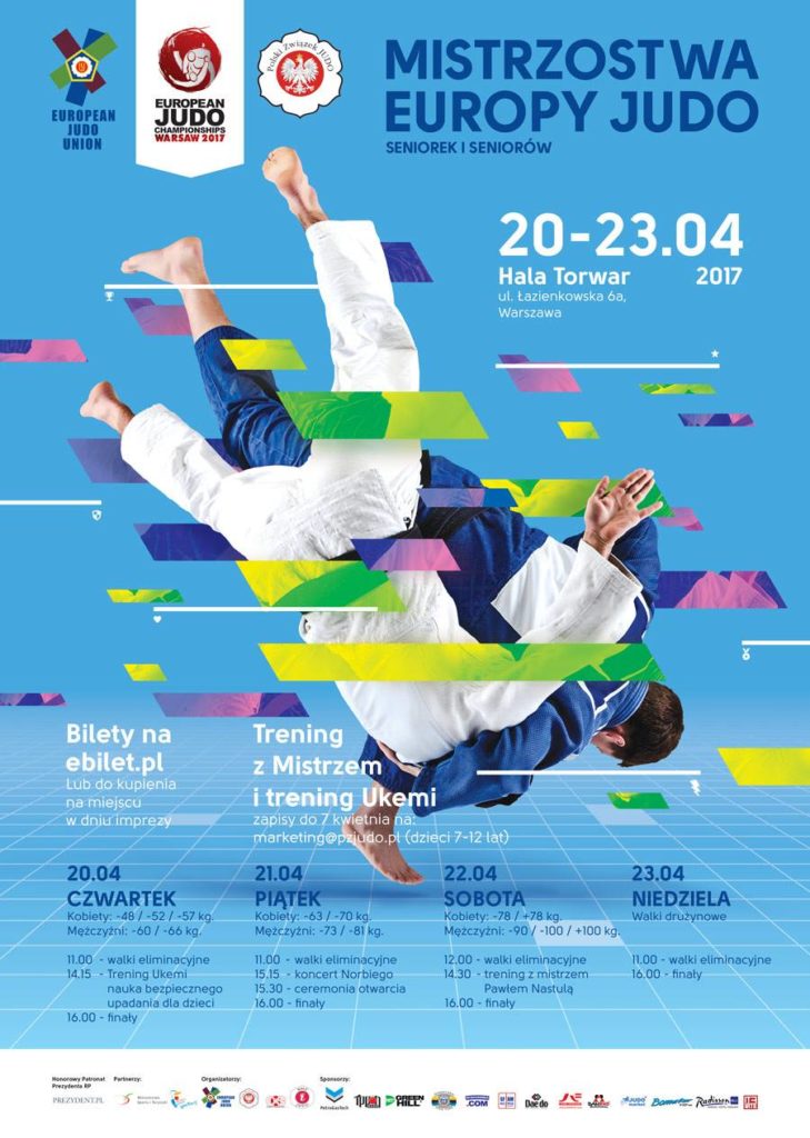 Mistrzostwa Europy Judo na Torwarze