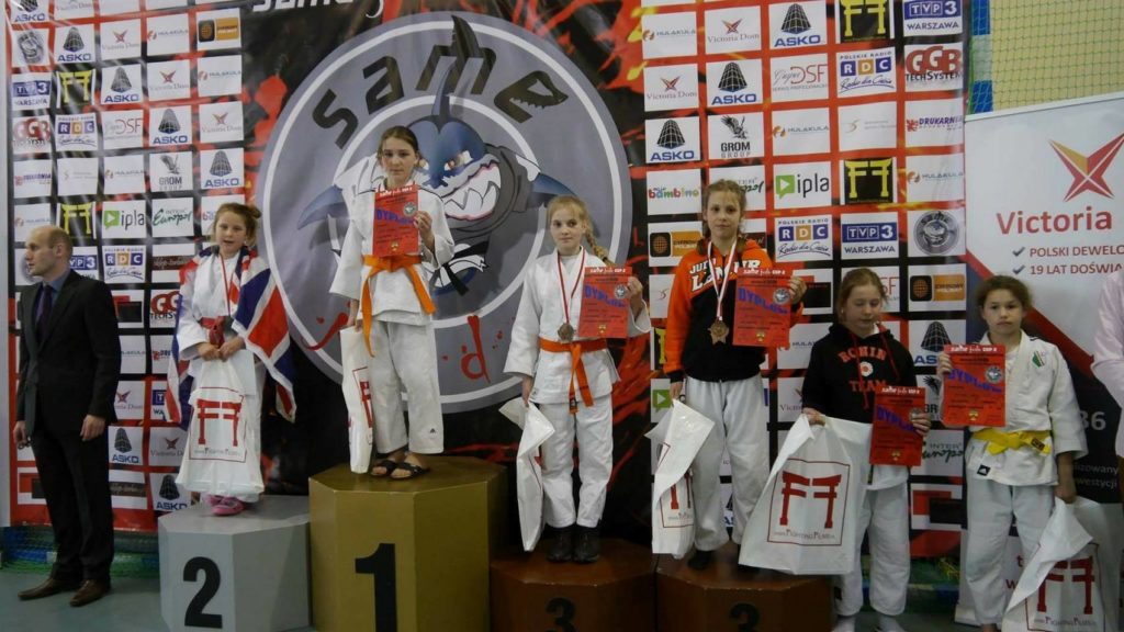 Cztery medale z Same Judo Cup