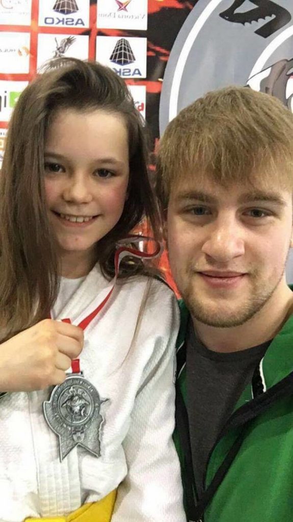 Cztery medale z Same Judo Cup