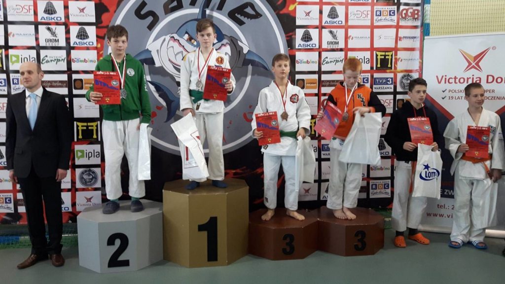 Cztery medale z Same Judo Cup