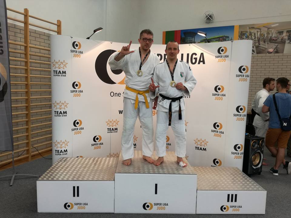 Medale zawodników Masters