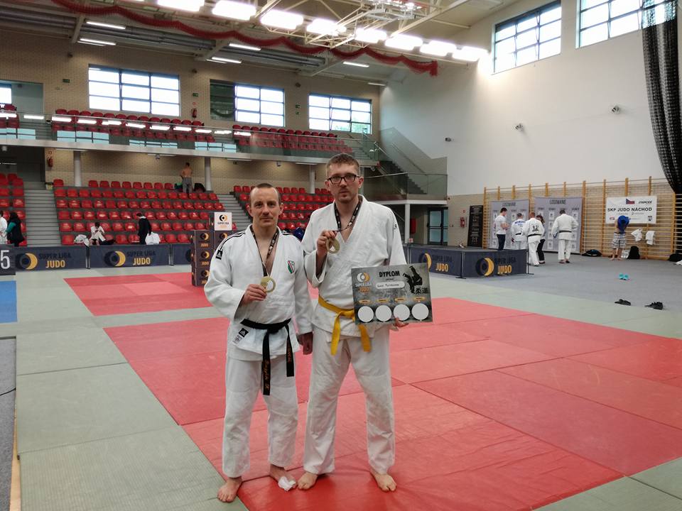 Medale zawodników Masters