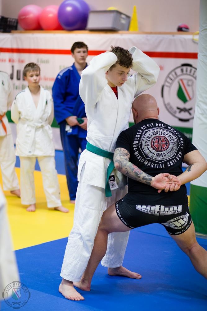 Trening z gościem Piotrem Jeleniewskim