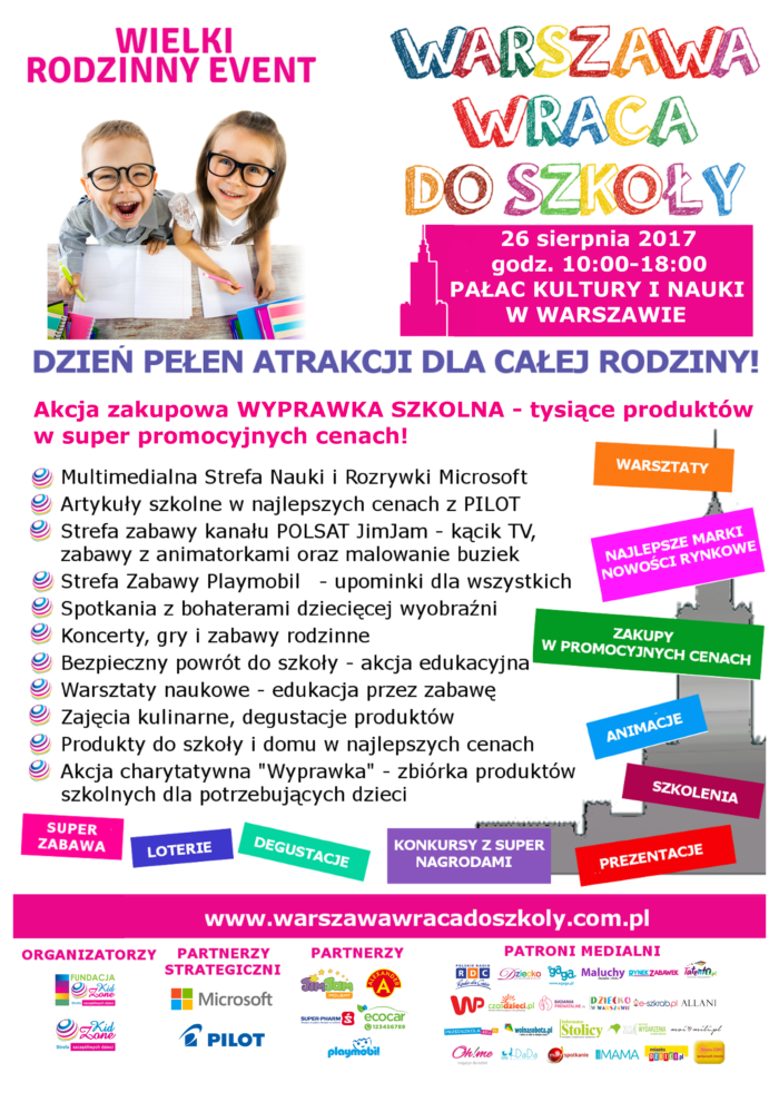 Warszawa wraca do szkoły