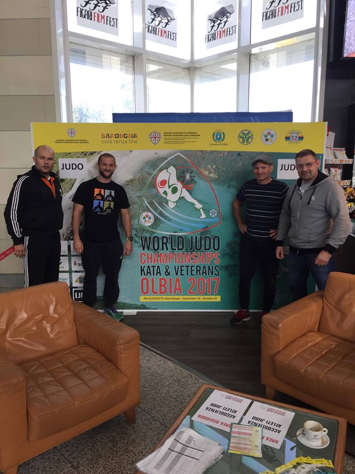 VII miejsce Romana Janiszewskiego na Mistrzostwach Świata Weteranów w Judo