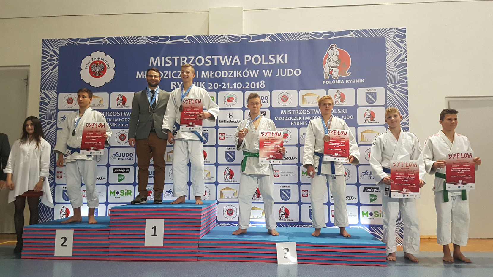 Oskar Rogalski mistrzem Polski