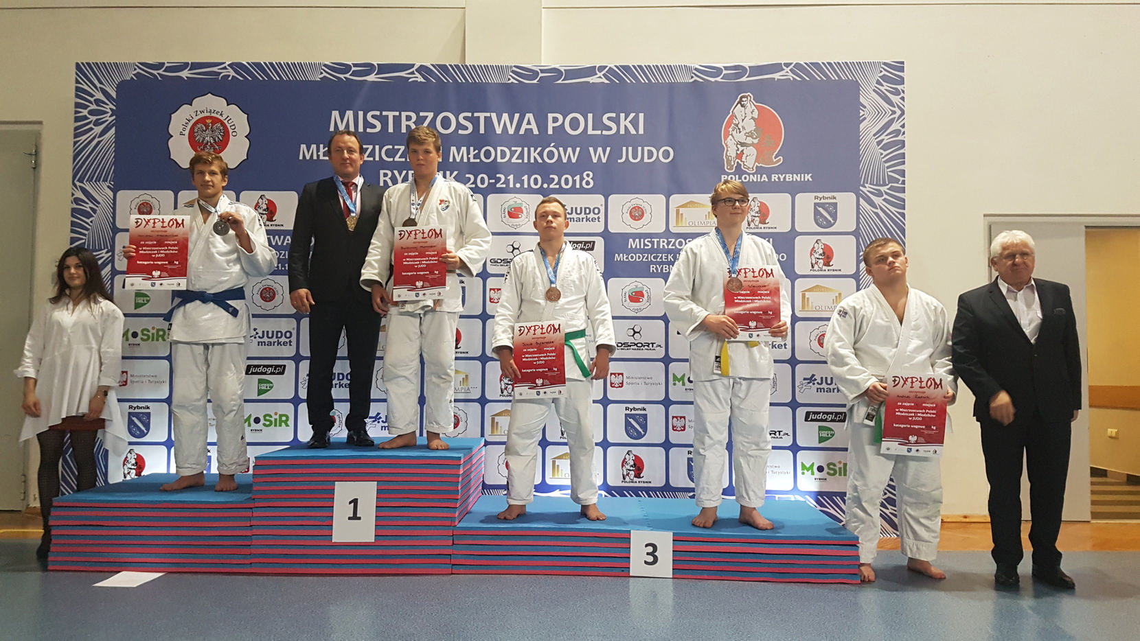 Oskar Rogalski mistrzem Polski