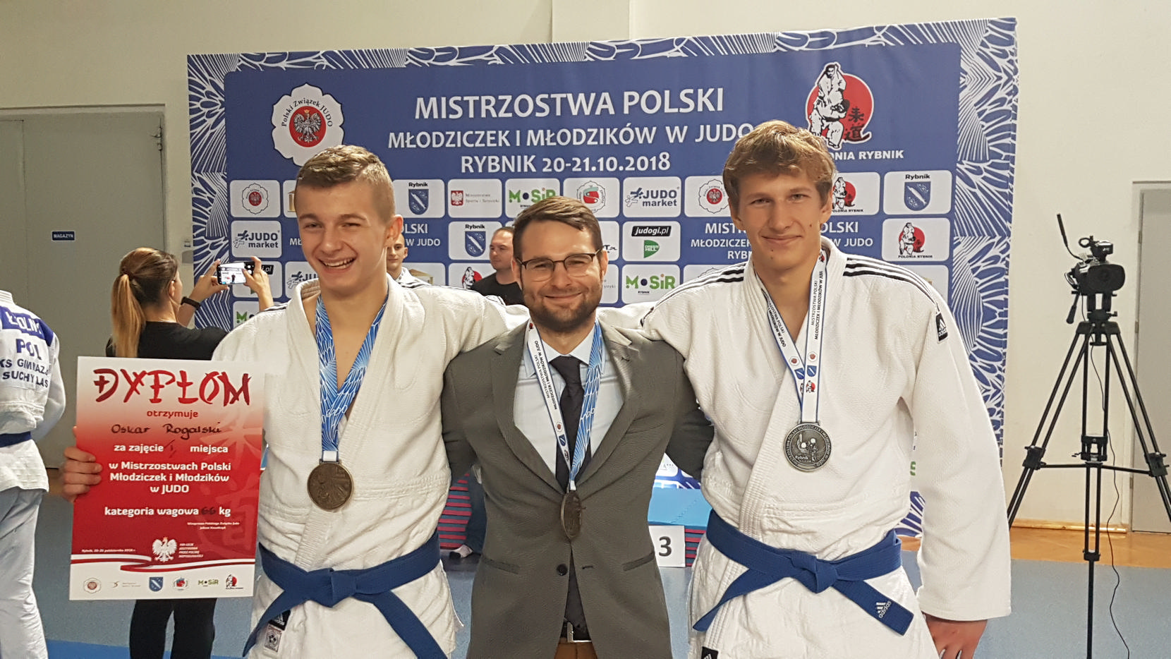 Oskar Rogalski mistrzem Polski