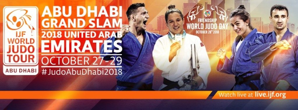 Judo GS Abu Dhabi 2018