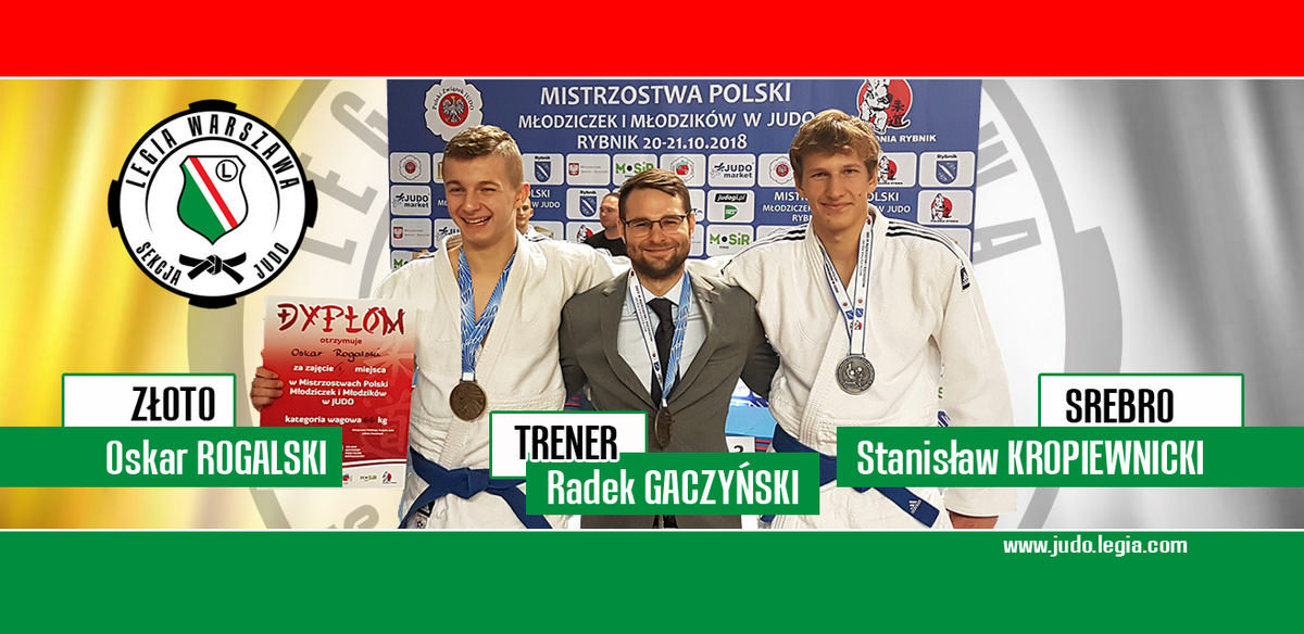 Oskar Rogalski mistrzem Polski