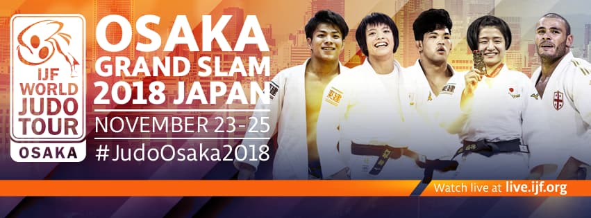 Judo Grand Slam Osaka 2018