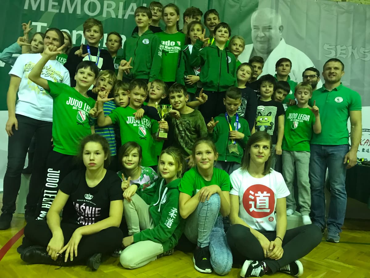 International Judo League