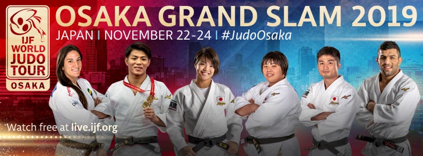Judo Grand Slam Osaka 2019