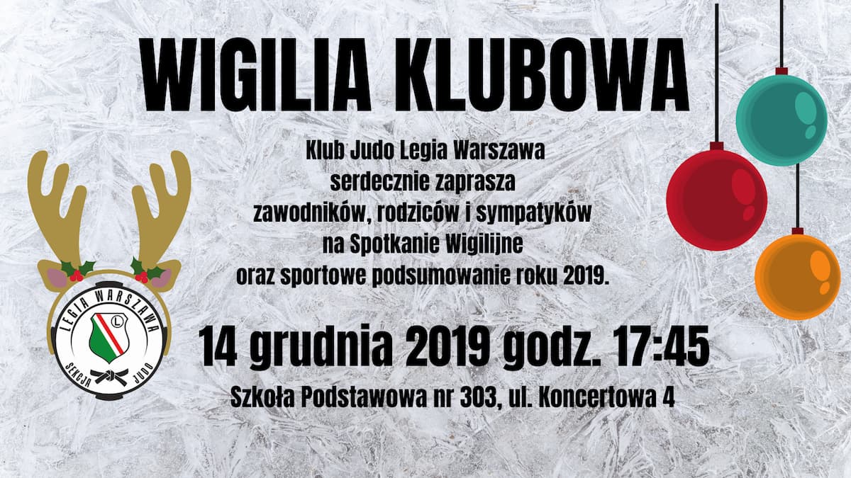 WIGILIA KLUBOWA