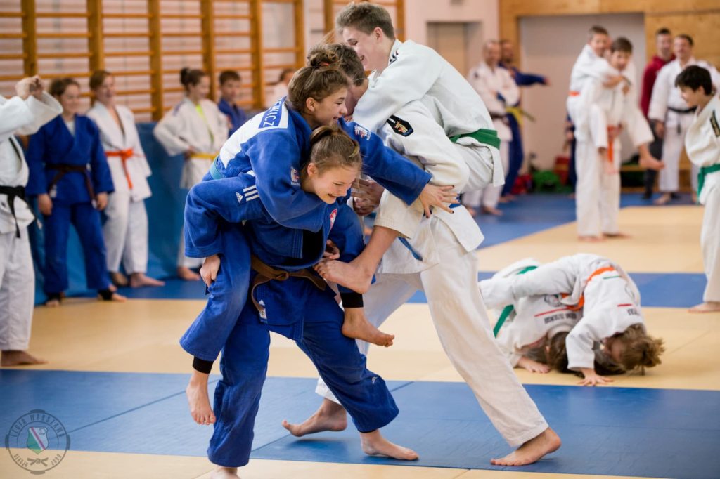 Judo Winter Camp