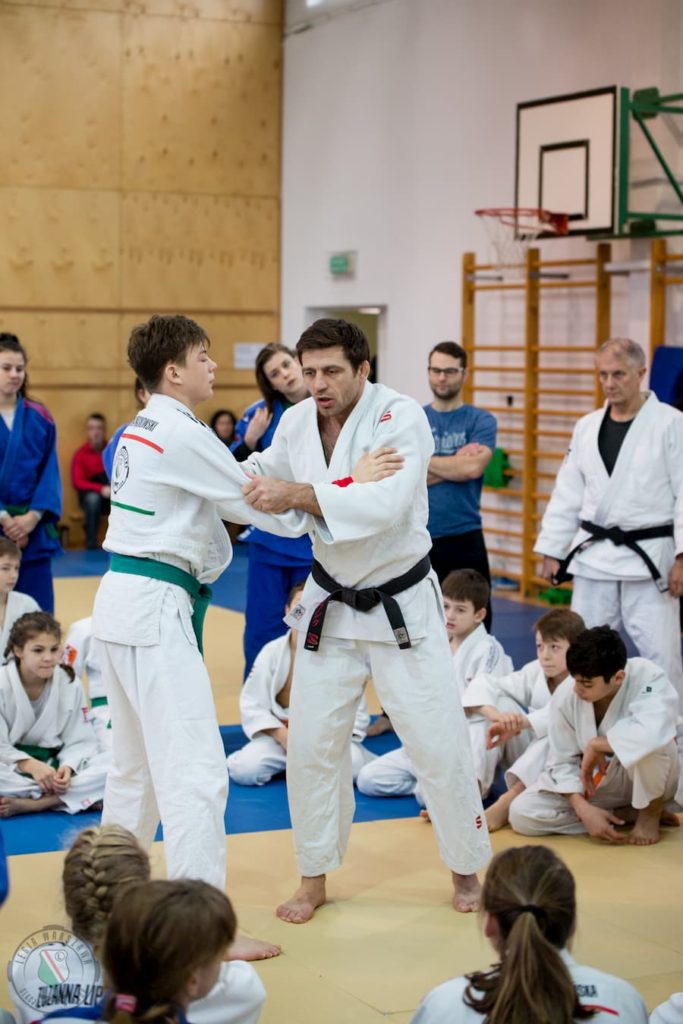 Judo Winter Camp