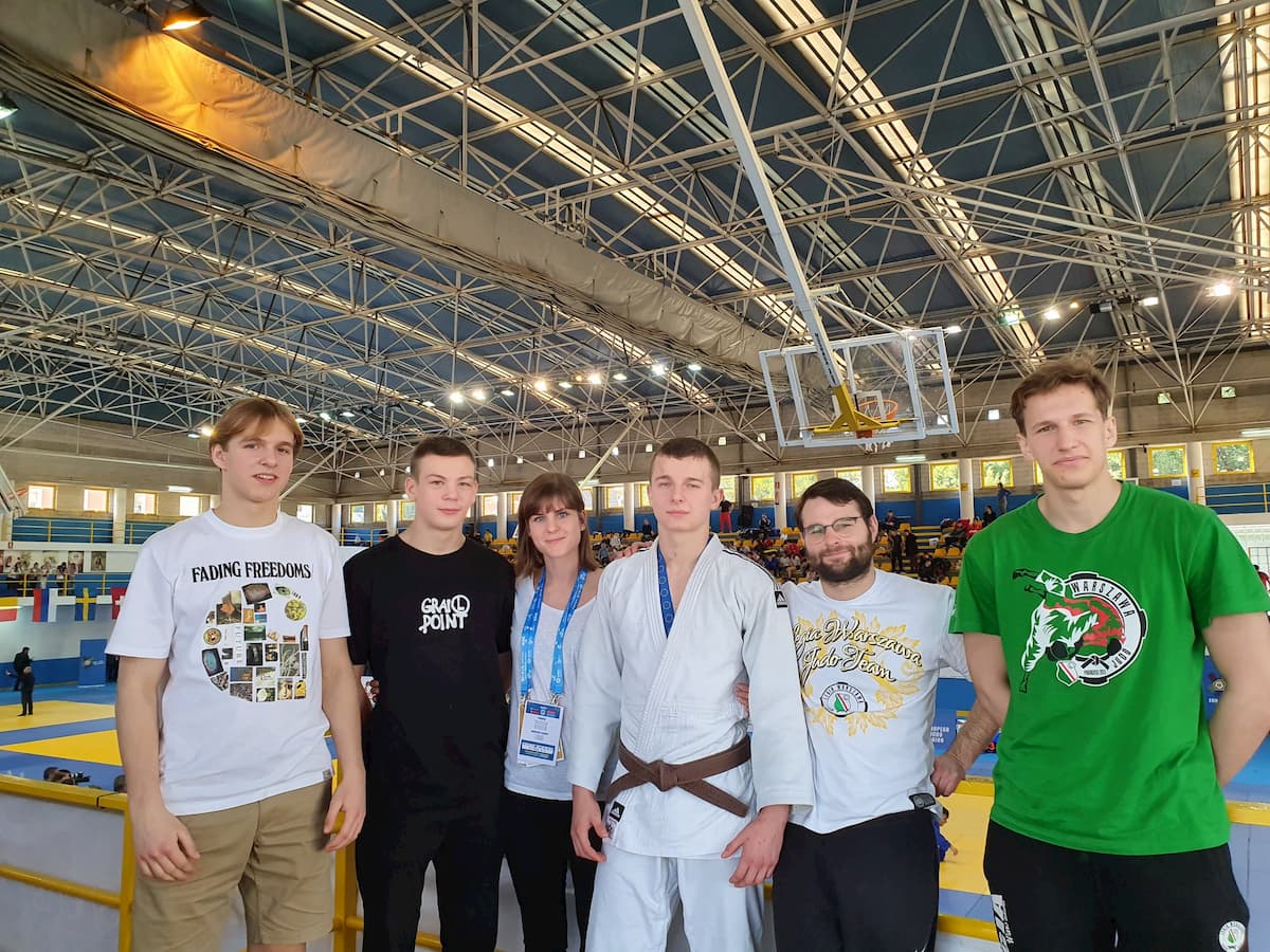 Oskar Rogalski brązowym medalistą Pucharu Europy