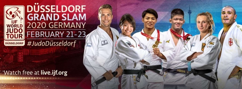 Judo Grand Slam Dusseldorf 2020