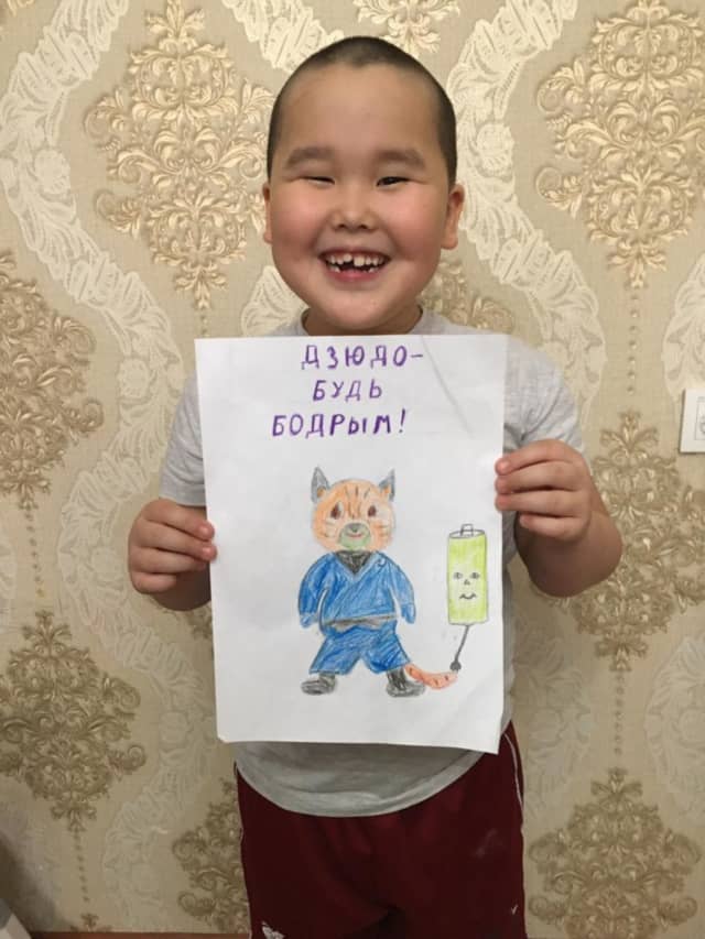 promuj wartości judo 