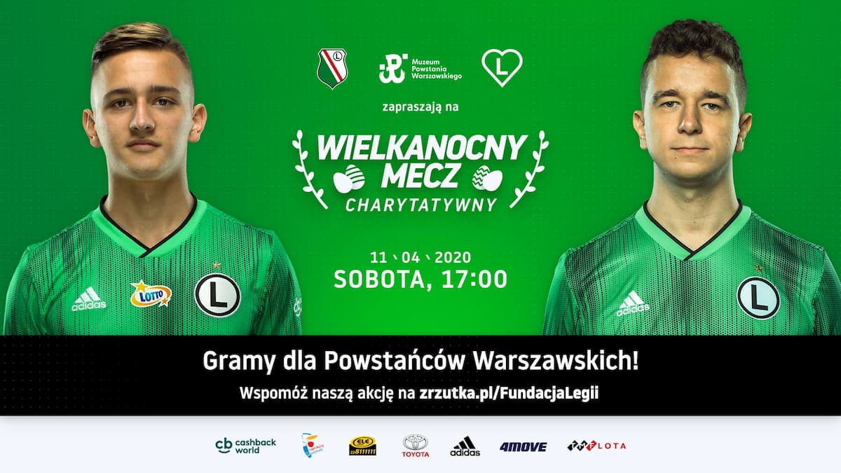 Wielkanocny mecz charytatywny