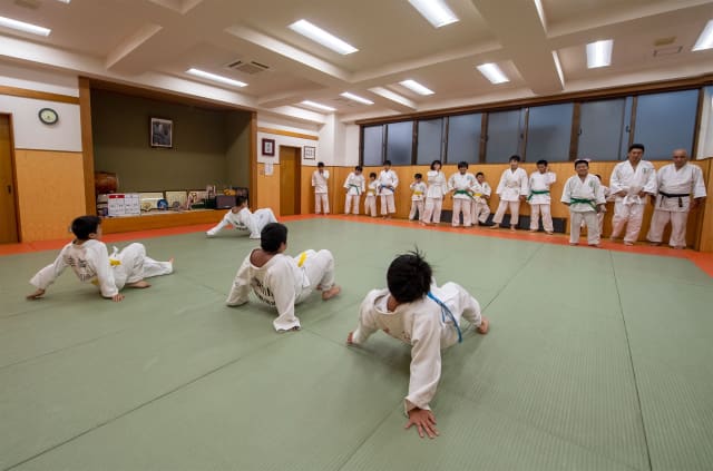 judo legia