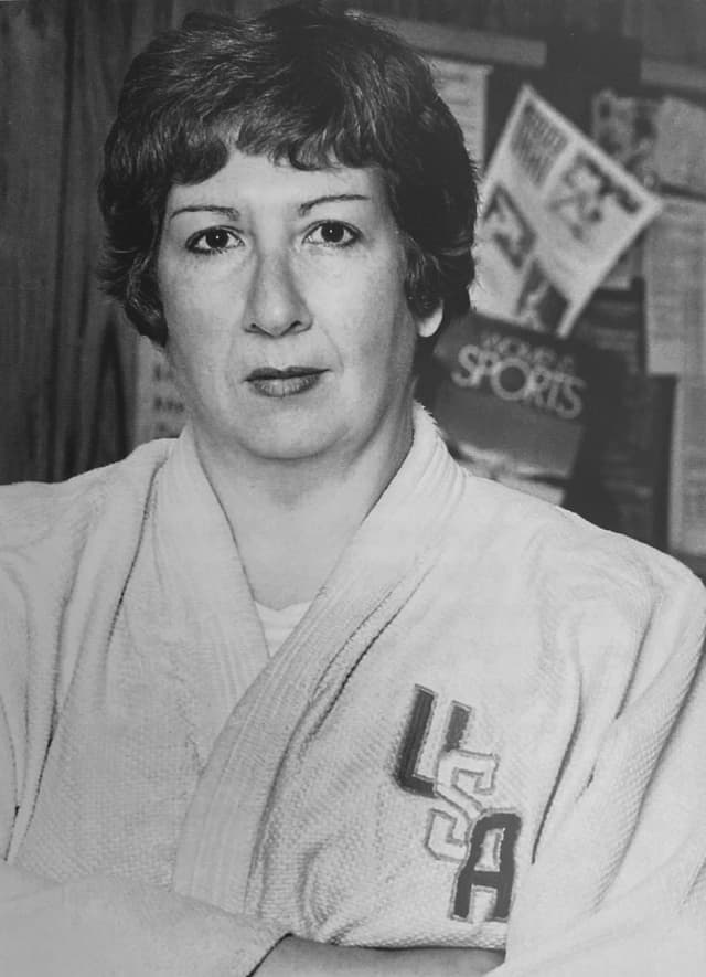 judo kobiet: pionierki