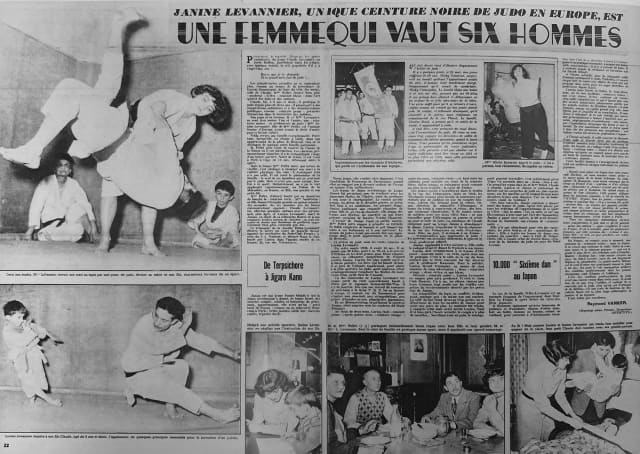 judo kobiet: pionierki