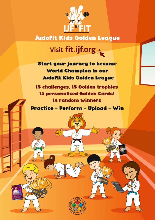 Złota Liga Dzieci JudoFit